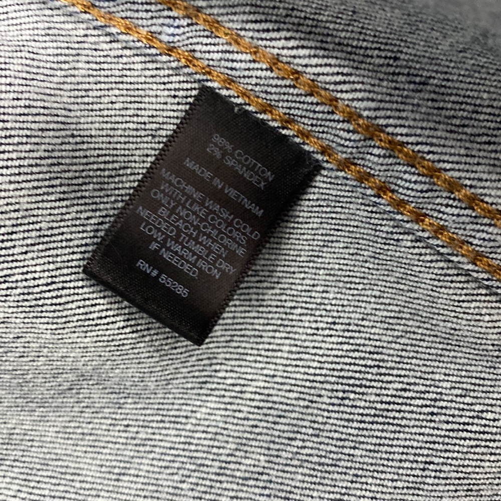 Express Jean Jacket - Picture 4 of 4